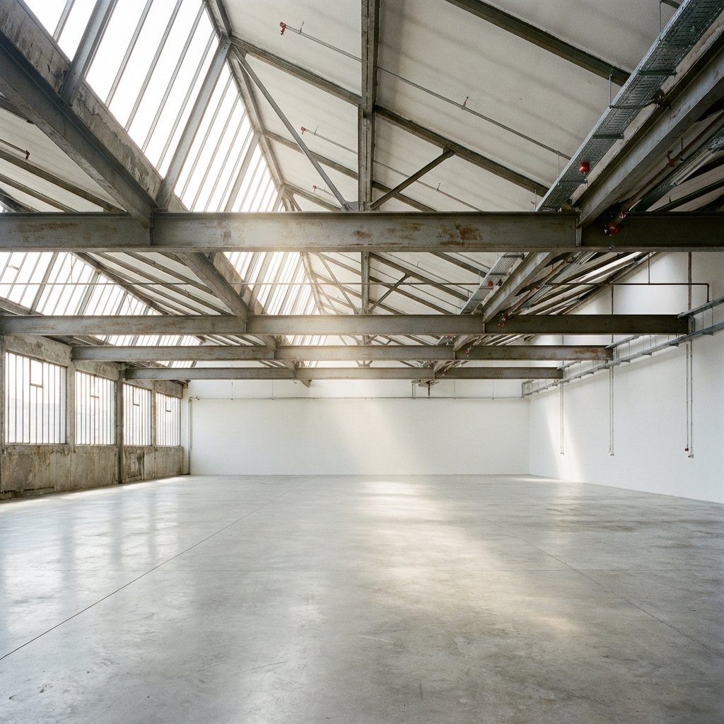 Modern Warehouse Interior
